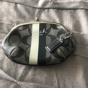 Coach coin purse